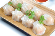 Há cảo tôm thịt